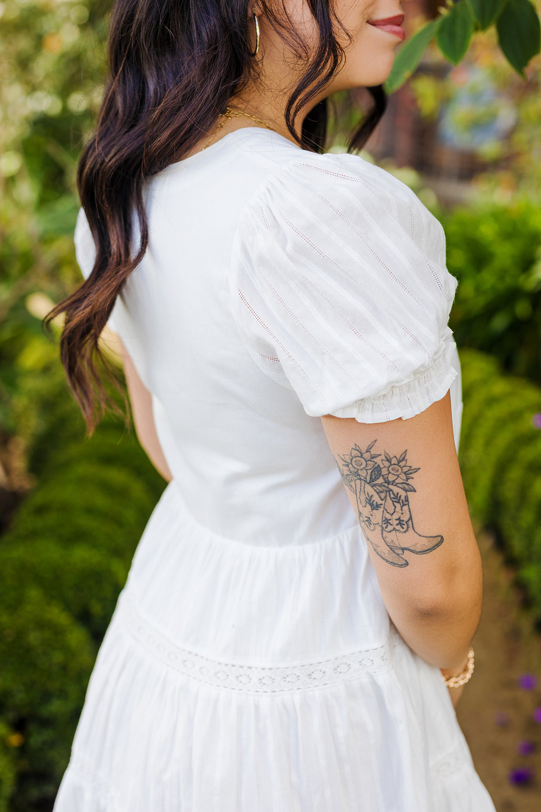 The Daisy Darling Button Front Mini Dress