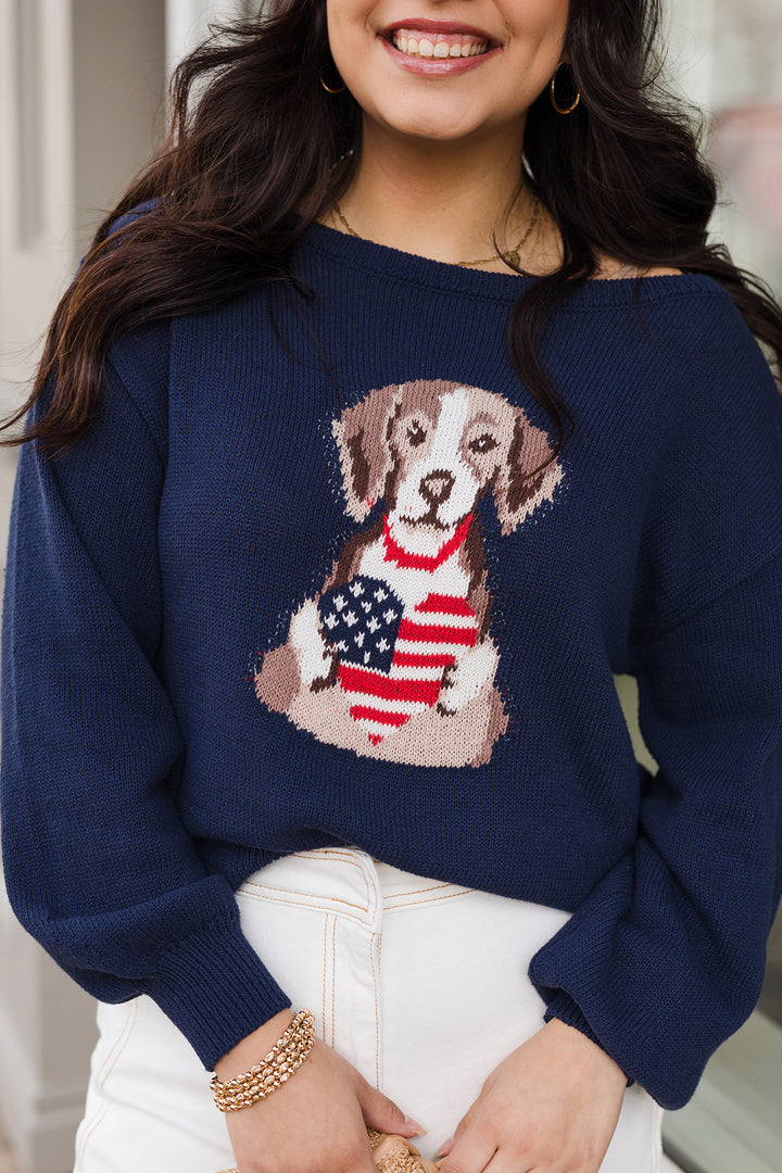 The Home & Hound Sweater