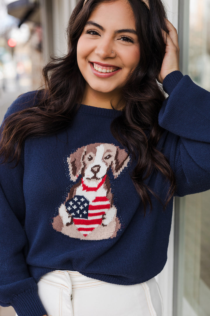 The Home & Hound Sweater