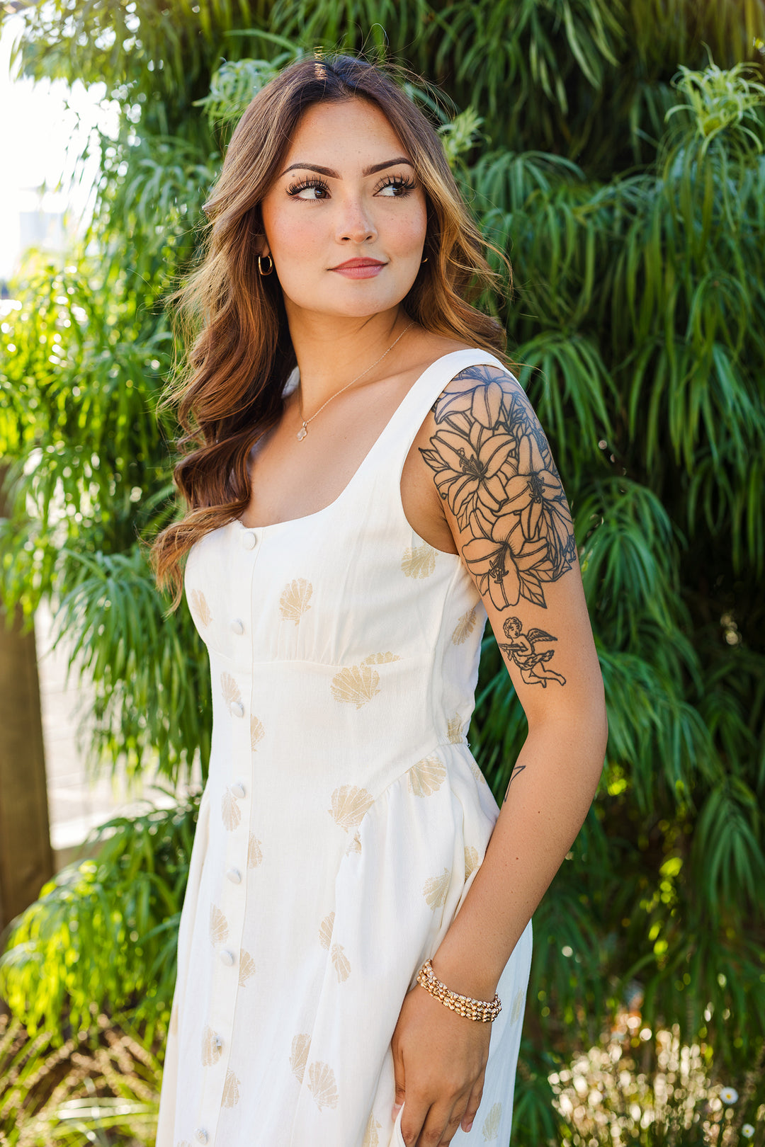 The Shoreline Treasure Midi Dress