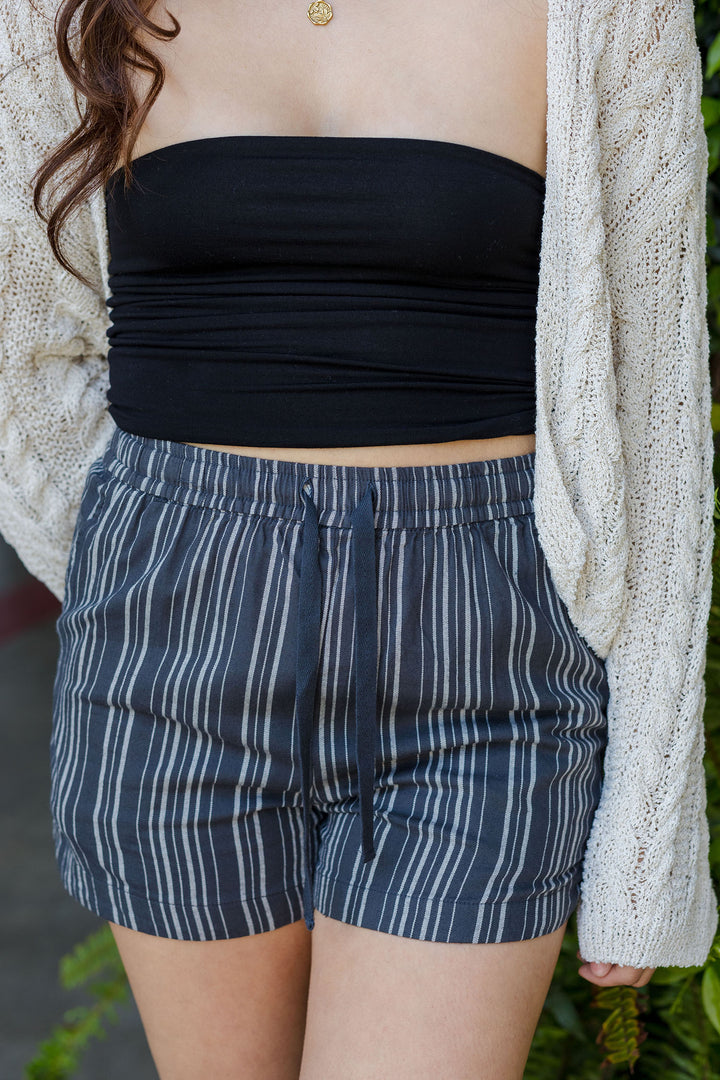 The Venice Beach Cropped Tube Top