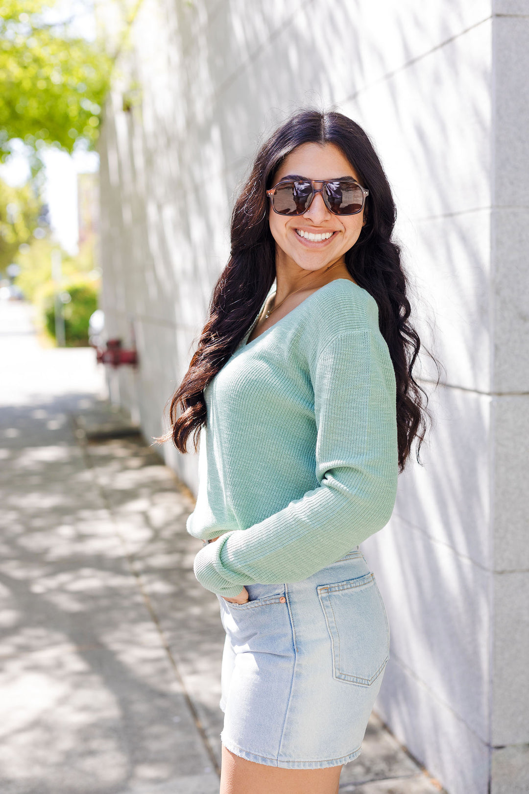 The Beach Breeze Lightweight Sweater