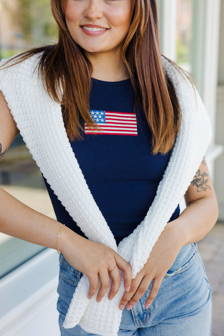 The Red, White, & You Graphic Tee