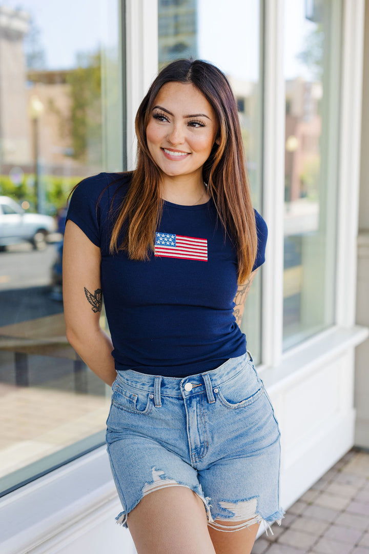 The Red, White, & You Graphic Tee