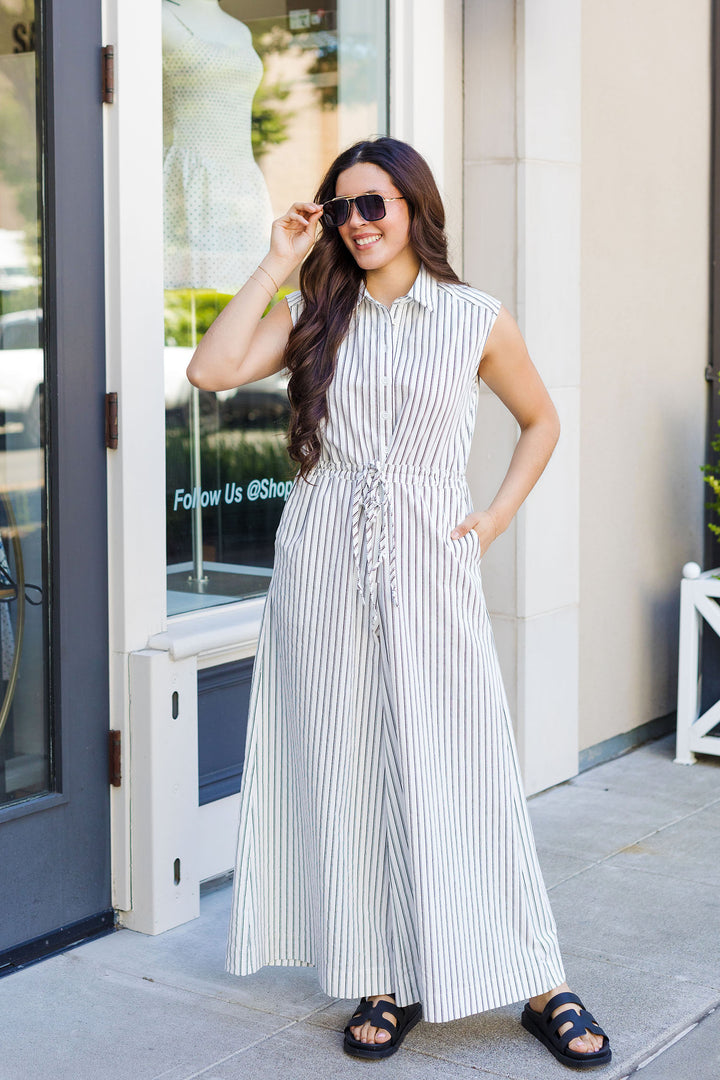 The Summer Friday CEO Wide-Leg Jumpsuit