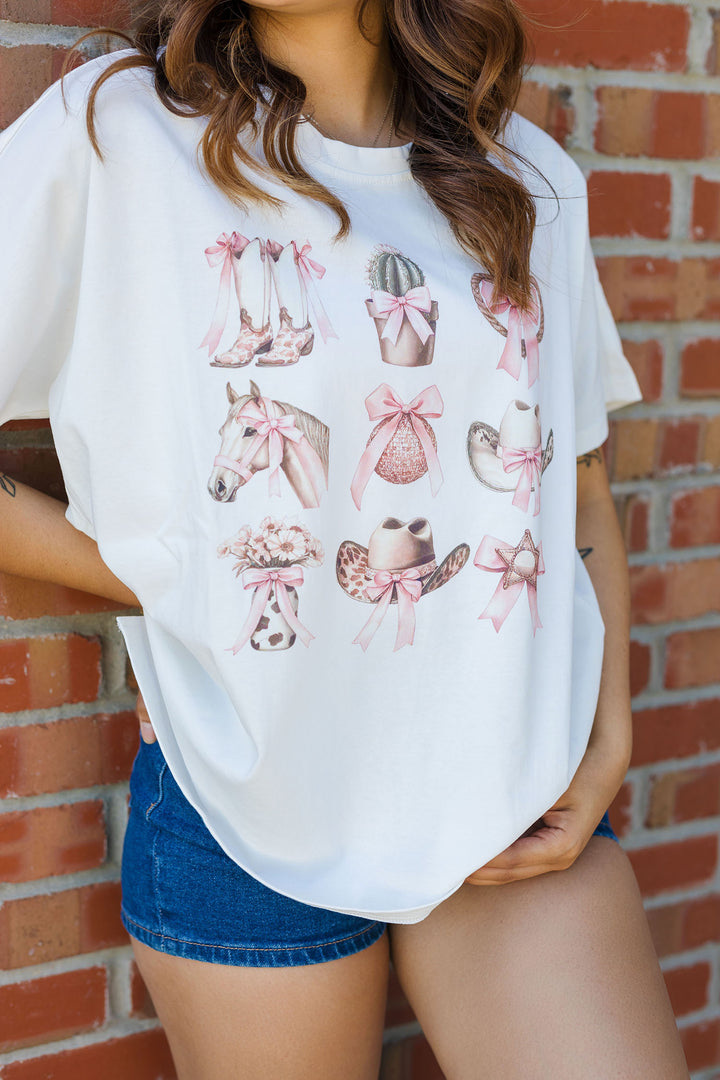 The Cowgirl Cutie Graphic Tee