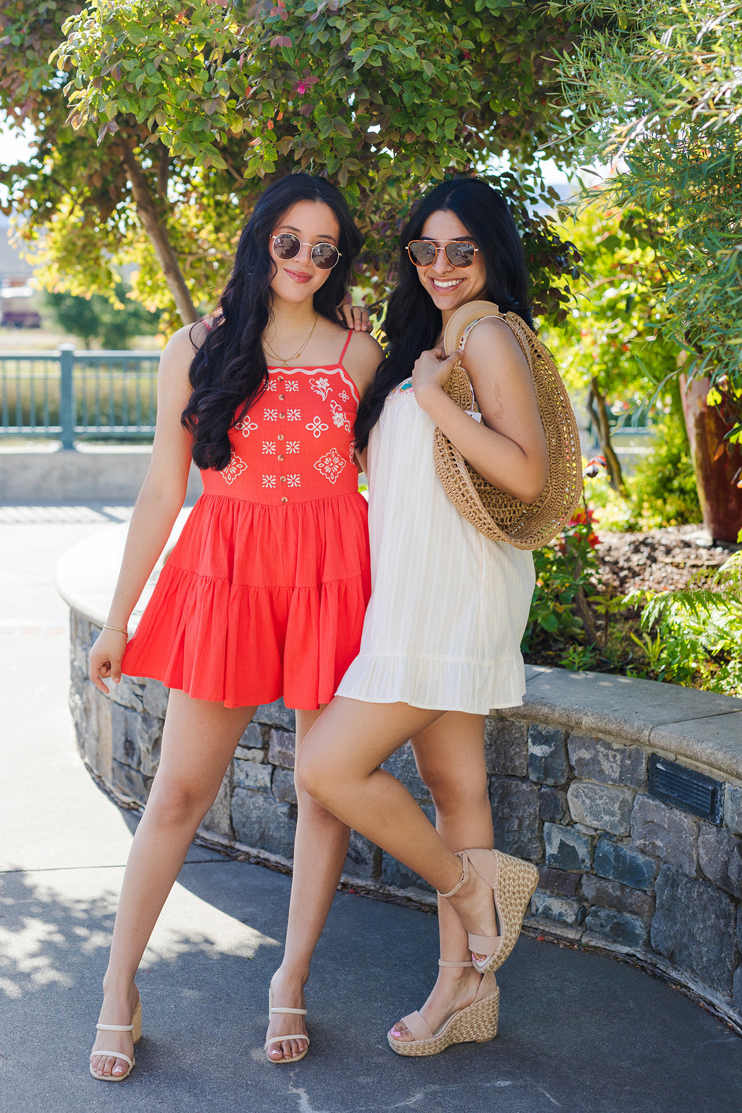 The Tutti Fruity Crochet Mini Dress