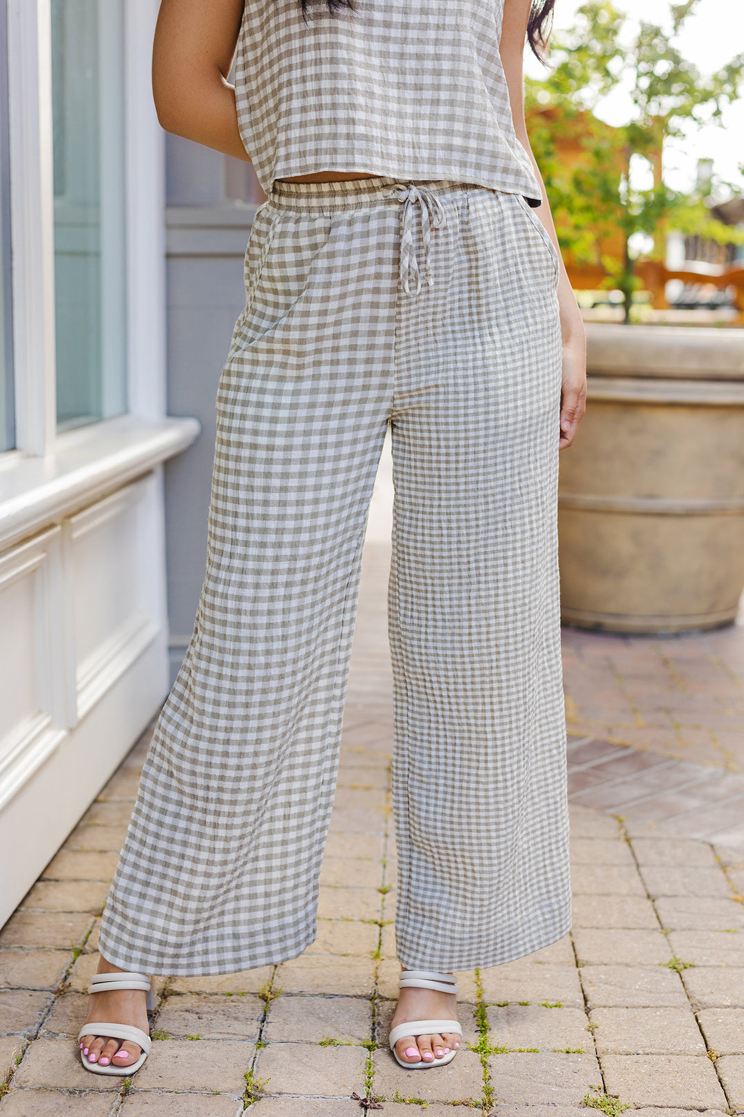 The Match Point Drawstring Pants