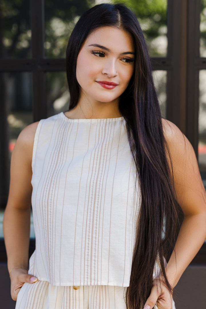 The Summer Social Sleeveless Top