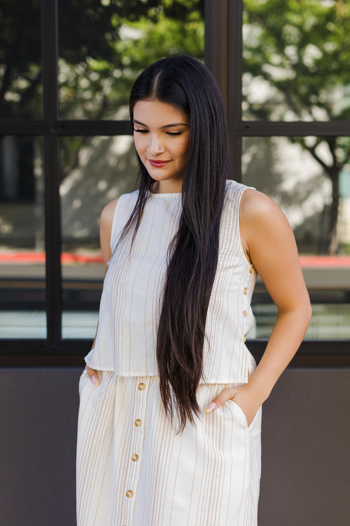 The Summer Social Sleeveless Top
