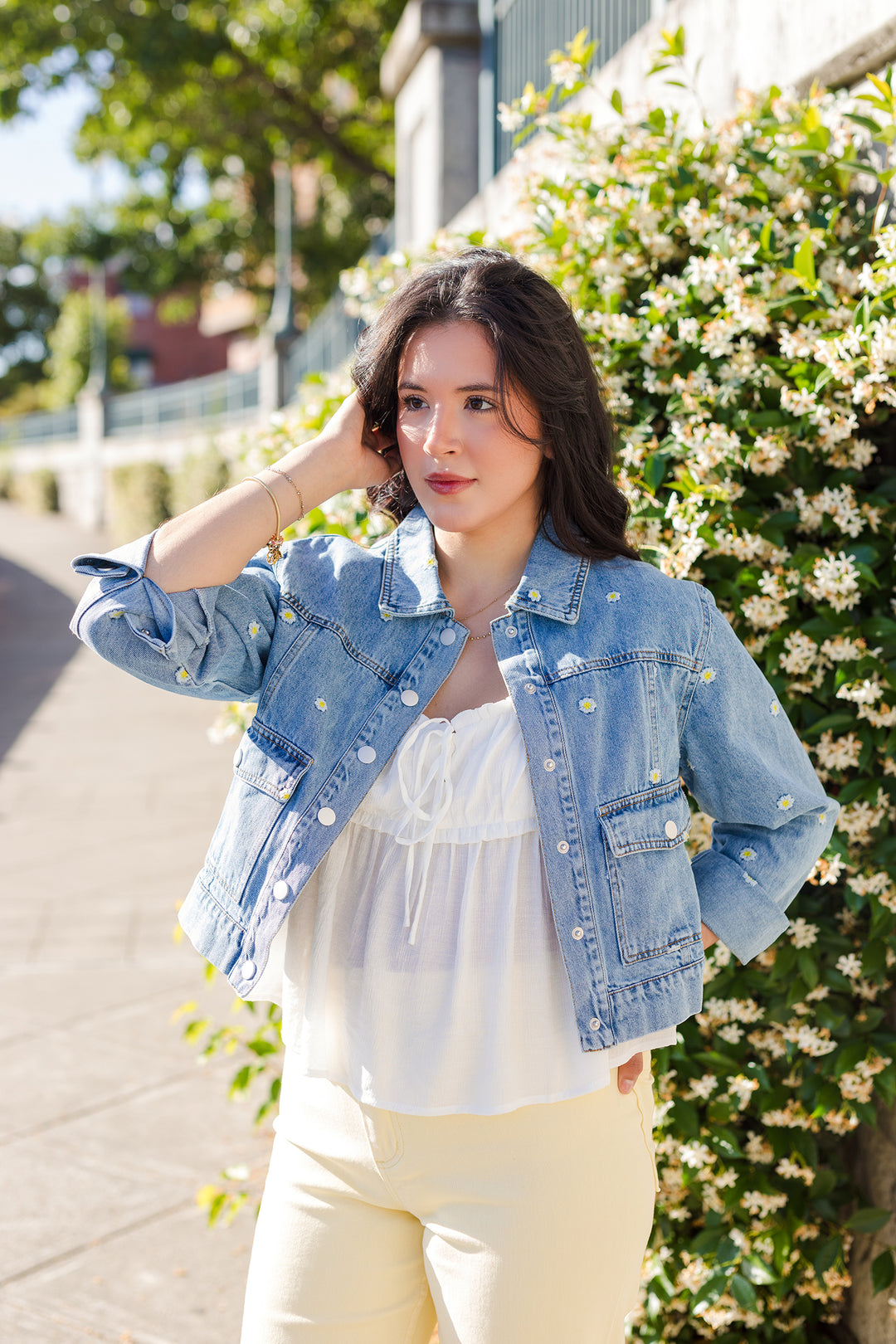 The Little Love Babydoll Top