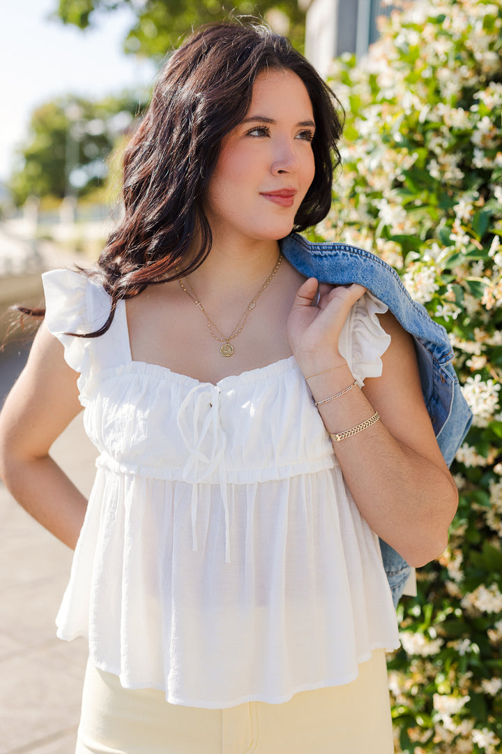 The Little Love Babydoll Top