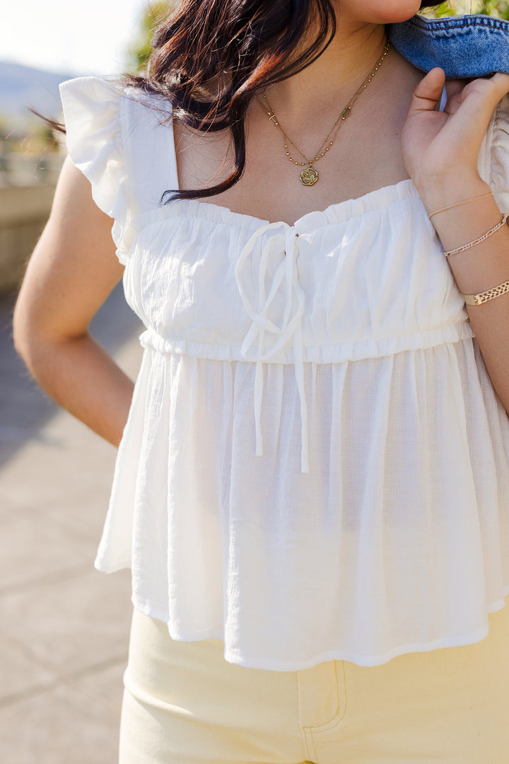 The Little Love Babydoll Top