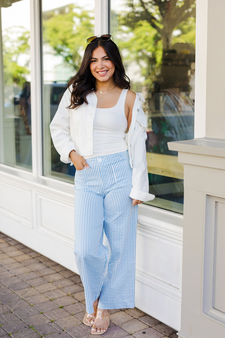 The Perfectly Imperfect Cropped Denim Jacket