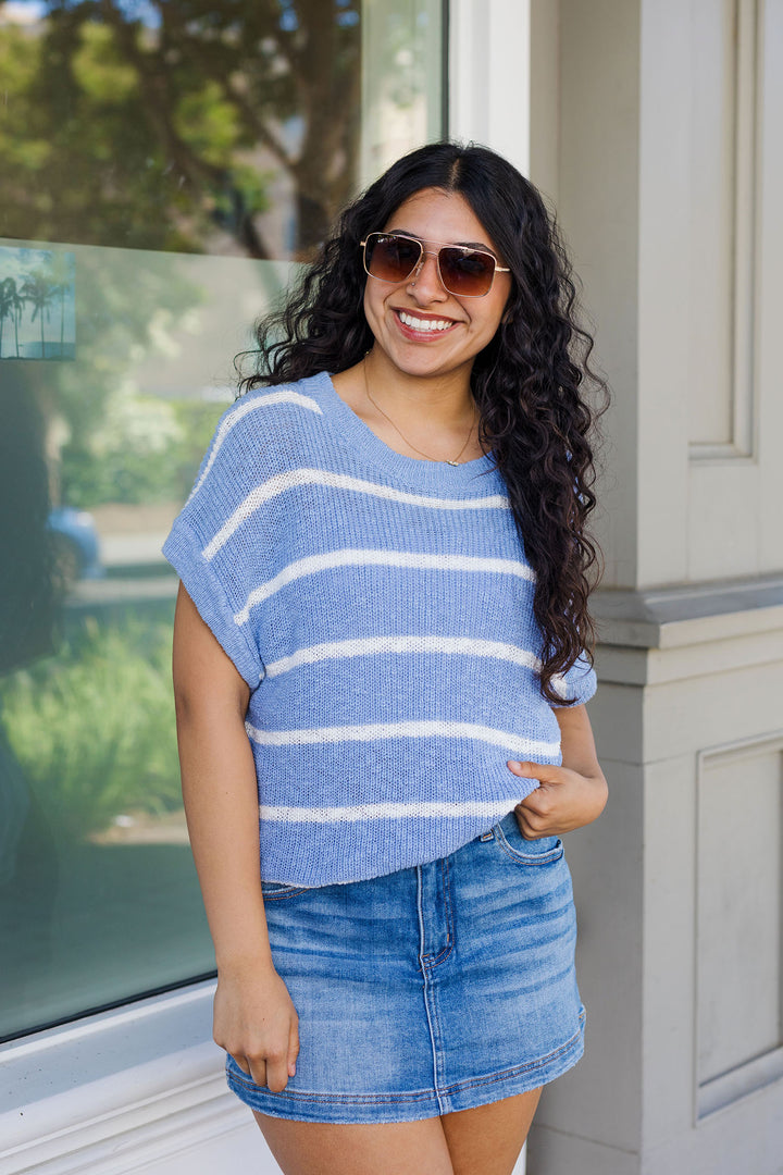The Summer Essential Striped Sweater