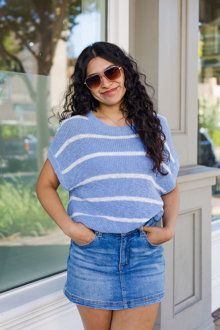 The Summer Essential Striped Sweater