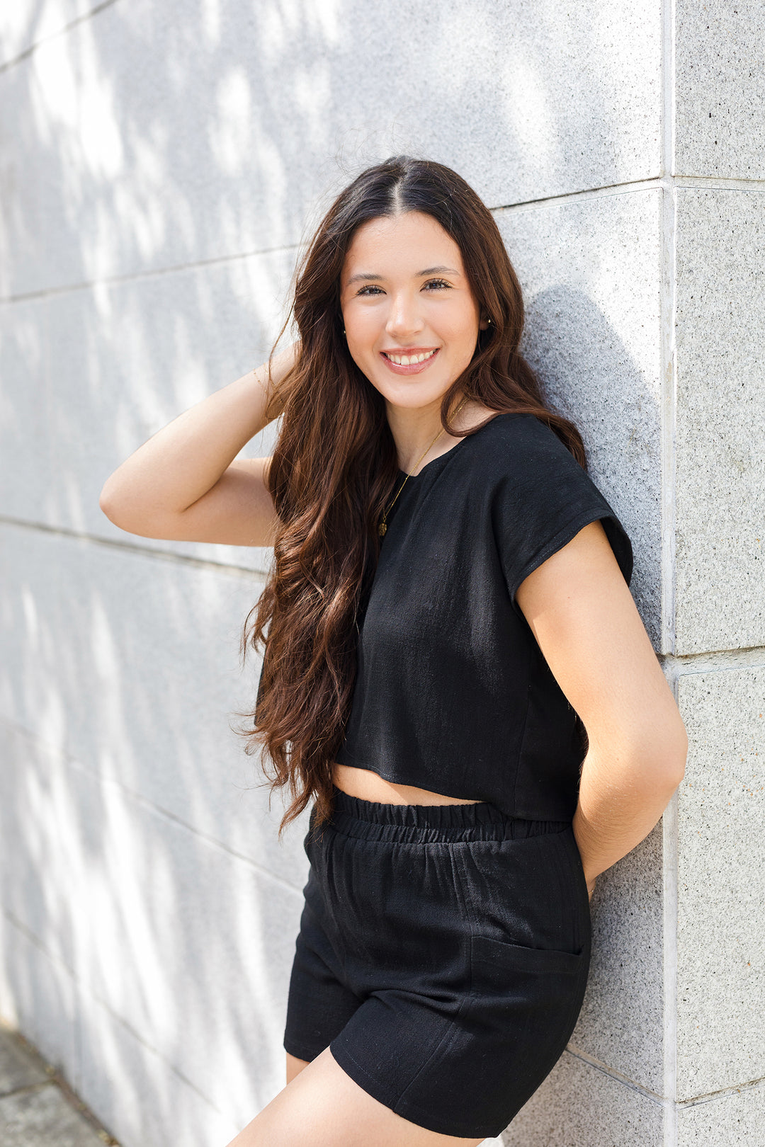 The Summer Memories Linen Shorts