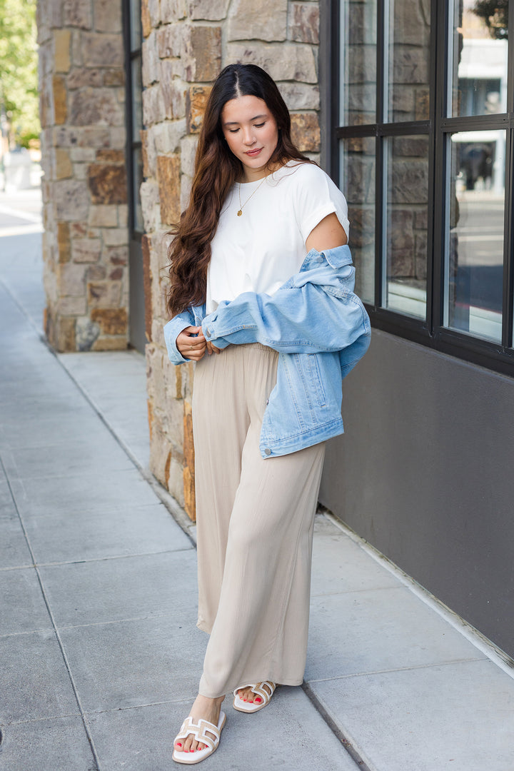 The Drift Away Wide Leg Pants