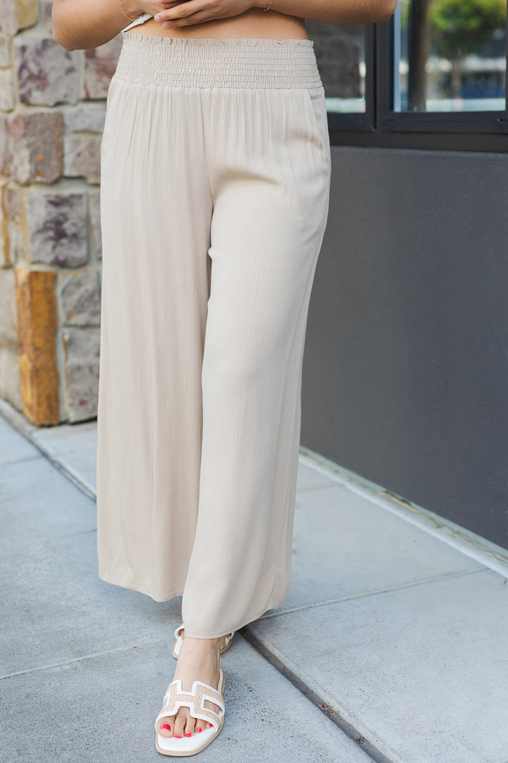 The Drift Away Wide Leg Pants