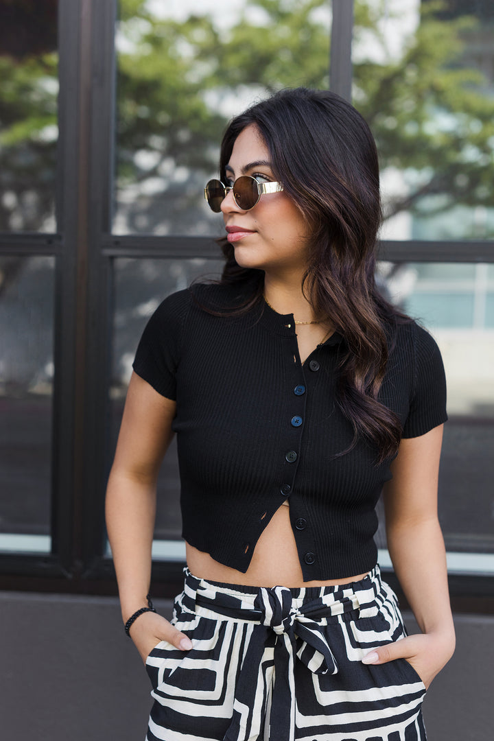 The Talia Button Down Cardigan