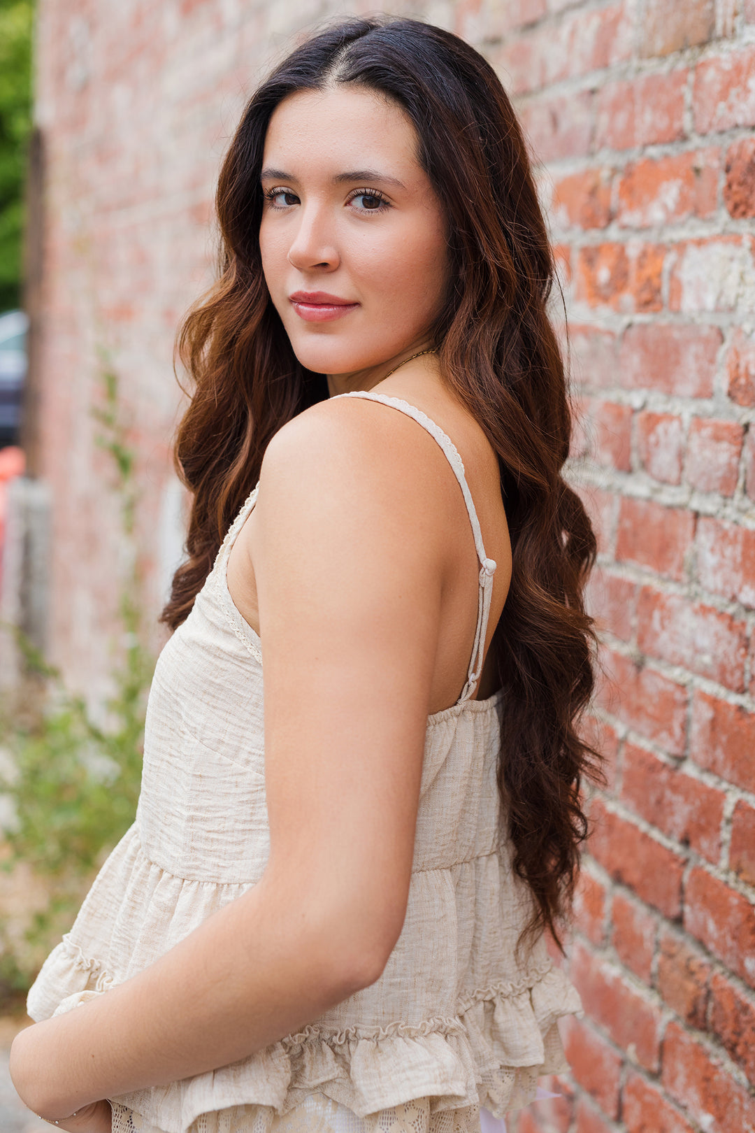 The Ruffle and Ready Tiered Tank Top