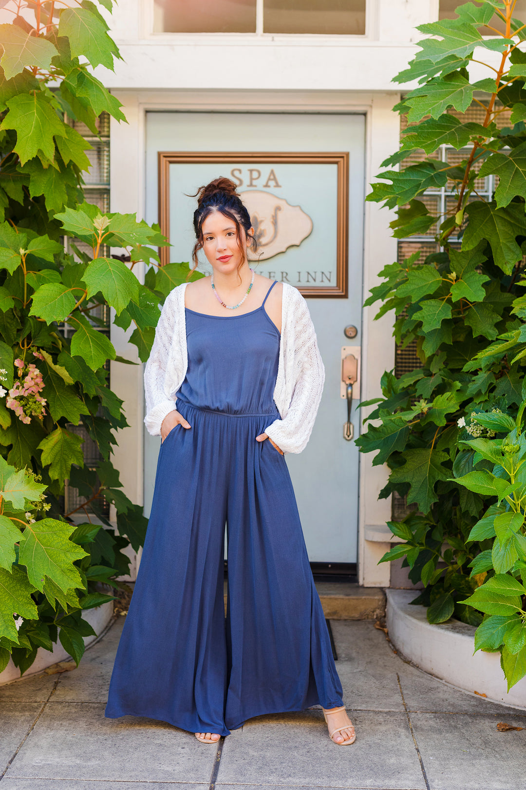 The Long Story Short Wide-Leg Jumpsuit