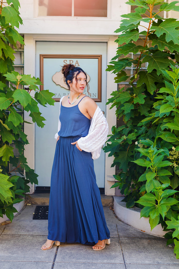 The Long Story Short Wide-Leg Jumpsuit