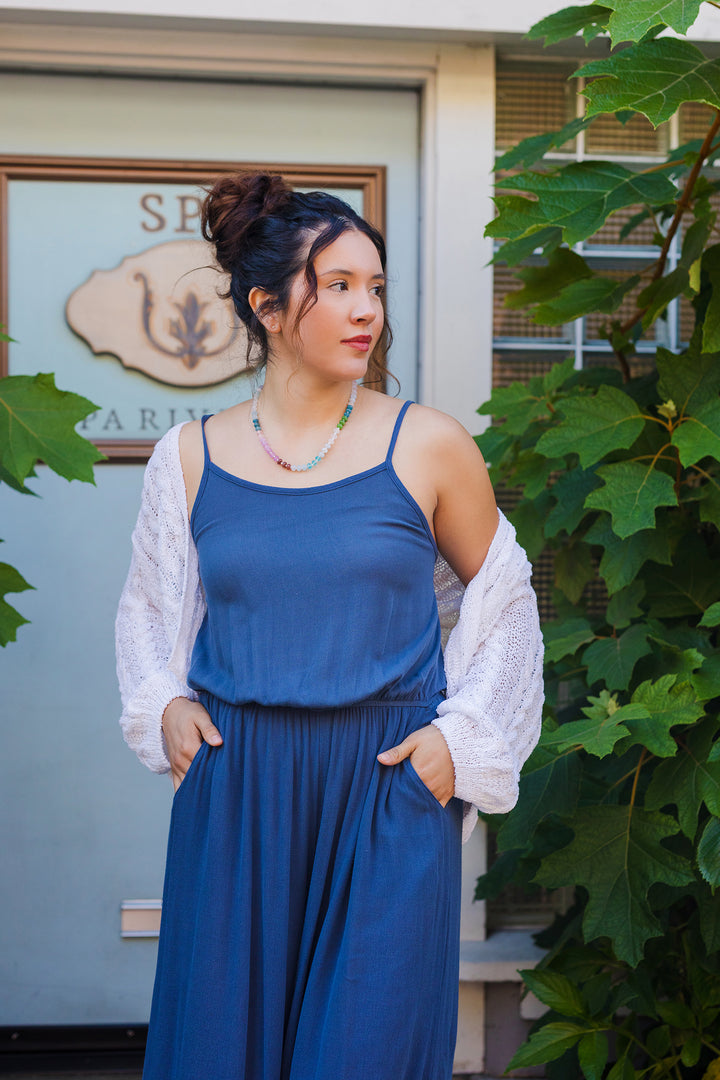 The Long Story Short Wide-Leg Jumpsuit