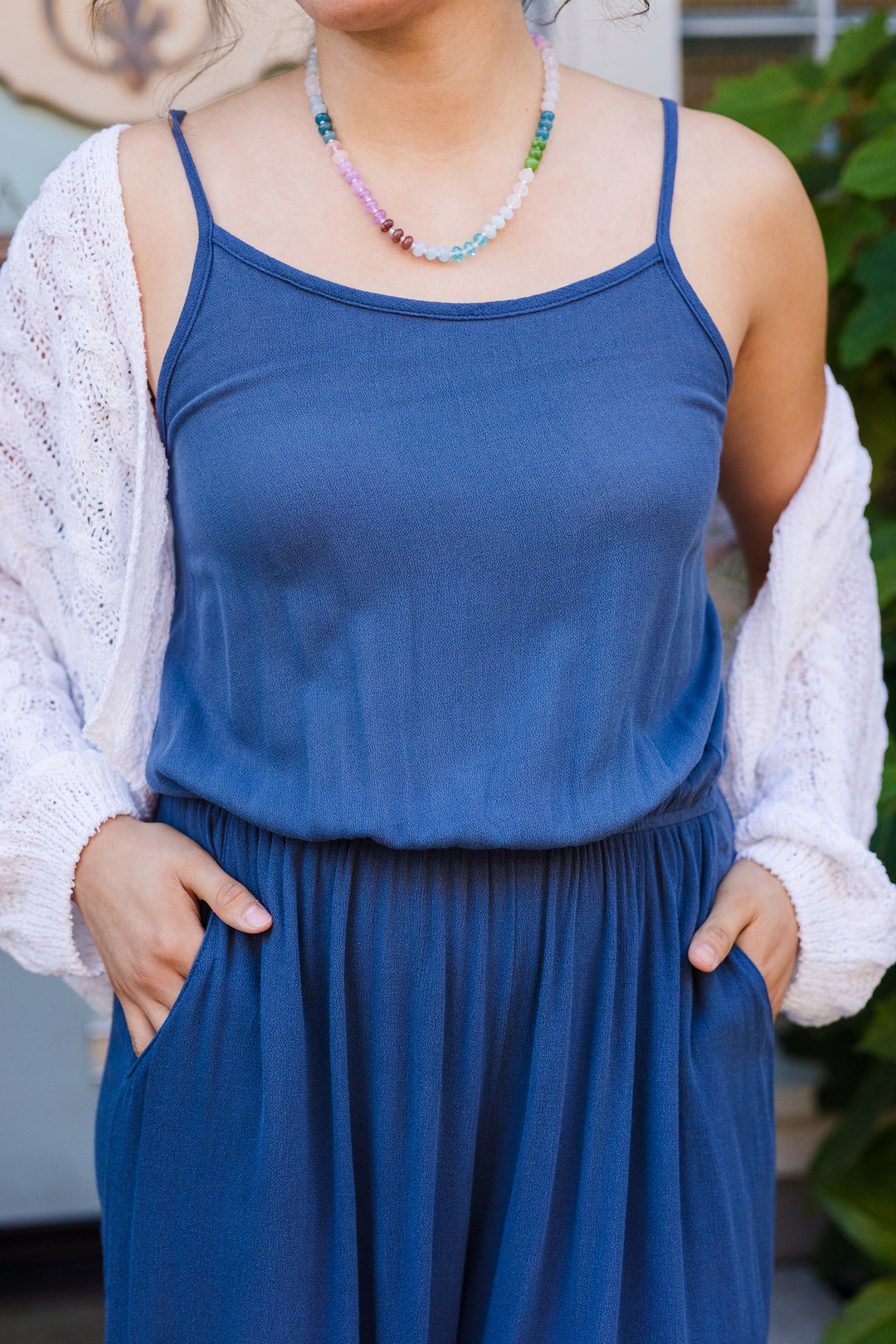 The Long Story Short Wide-Leg Jumpsuit