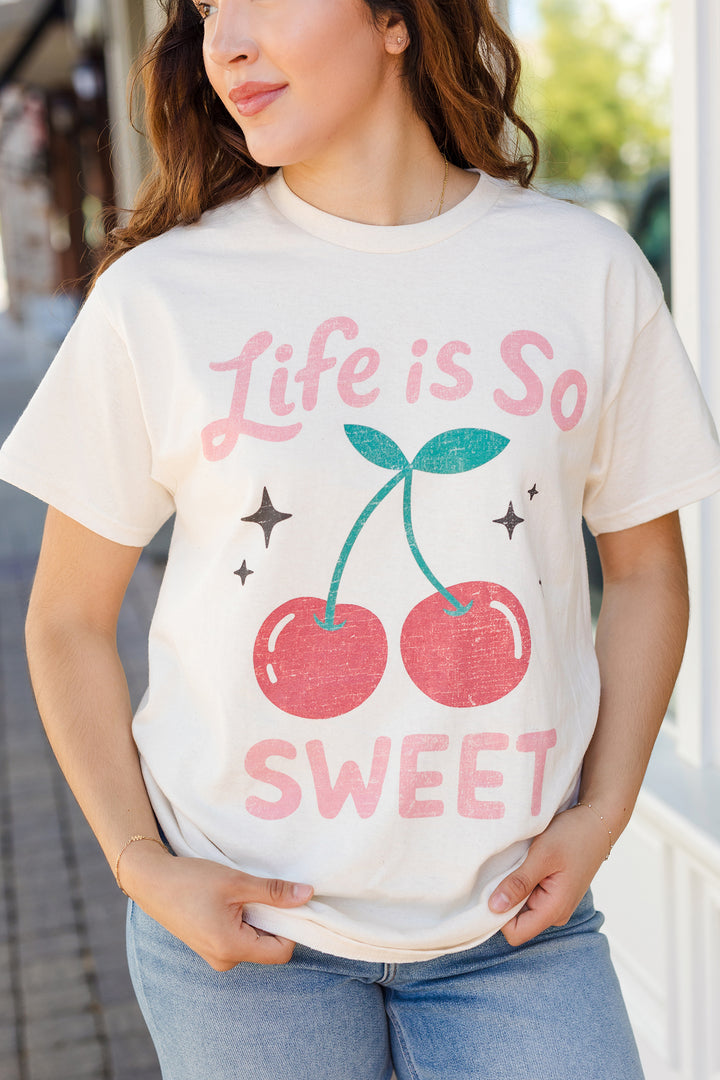 The Cherry on Top Graphic Tee