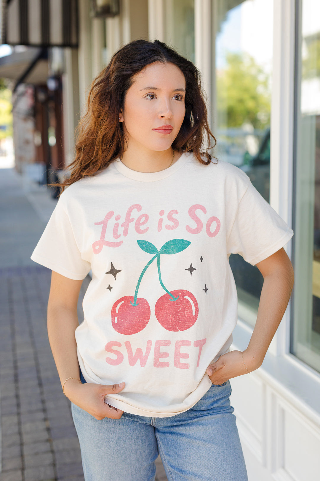 The Cherry on Top Graphic Tee