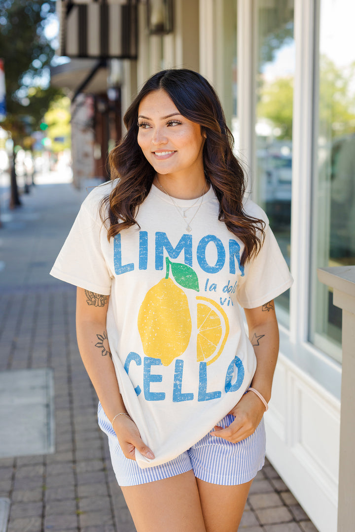 The Just Add Lemoncello Graphic Tee
