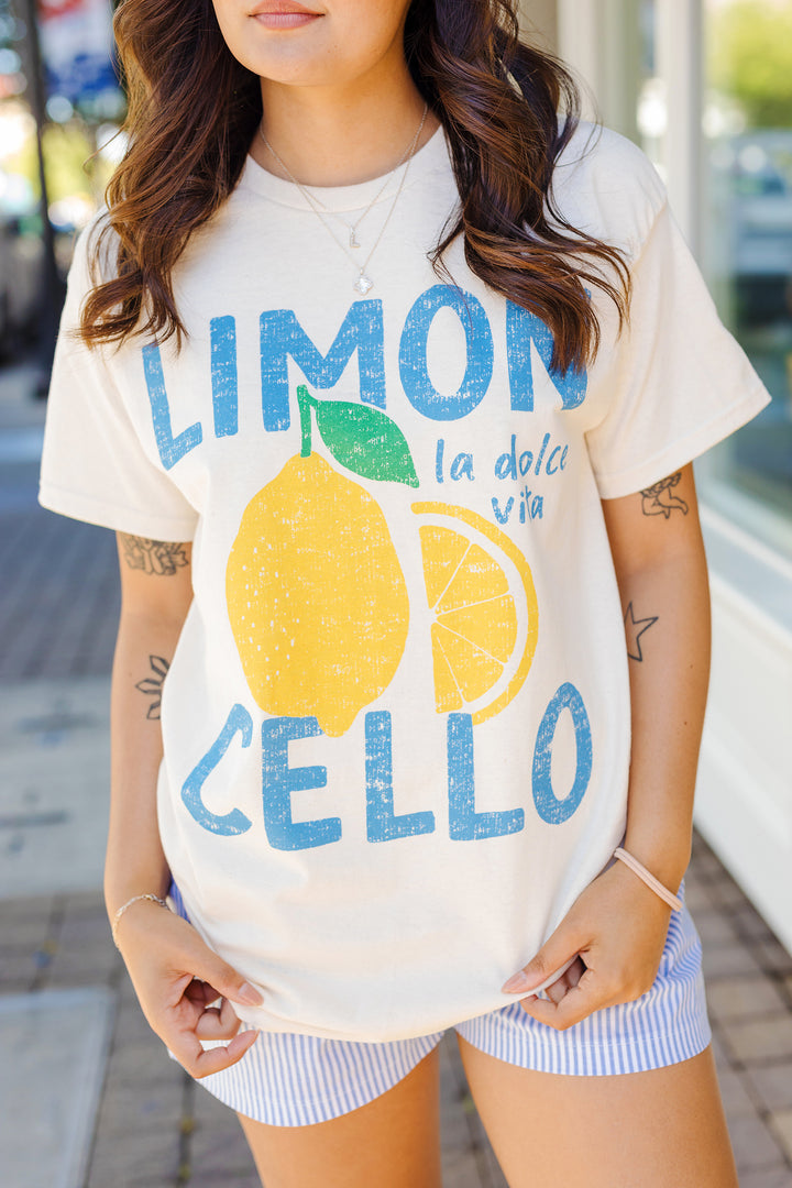 The Just Add Lemoncello Graphic Tee