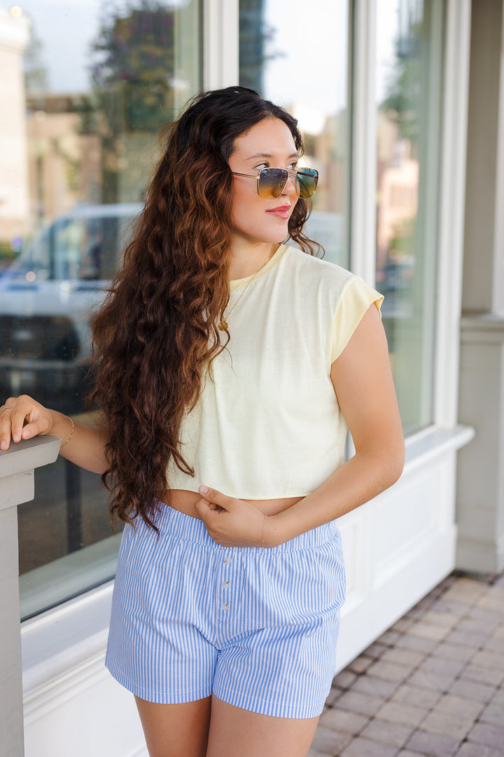 The Back At It Cutout Tee