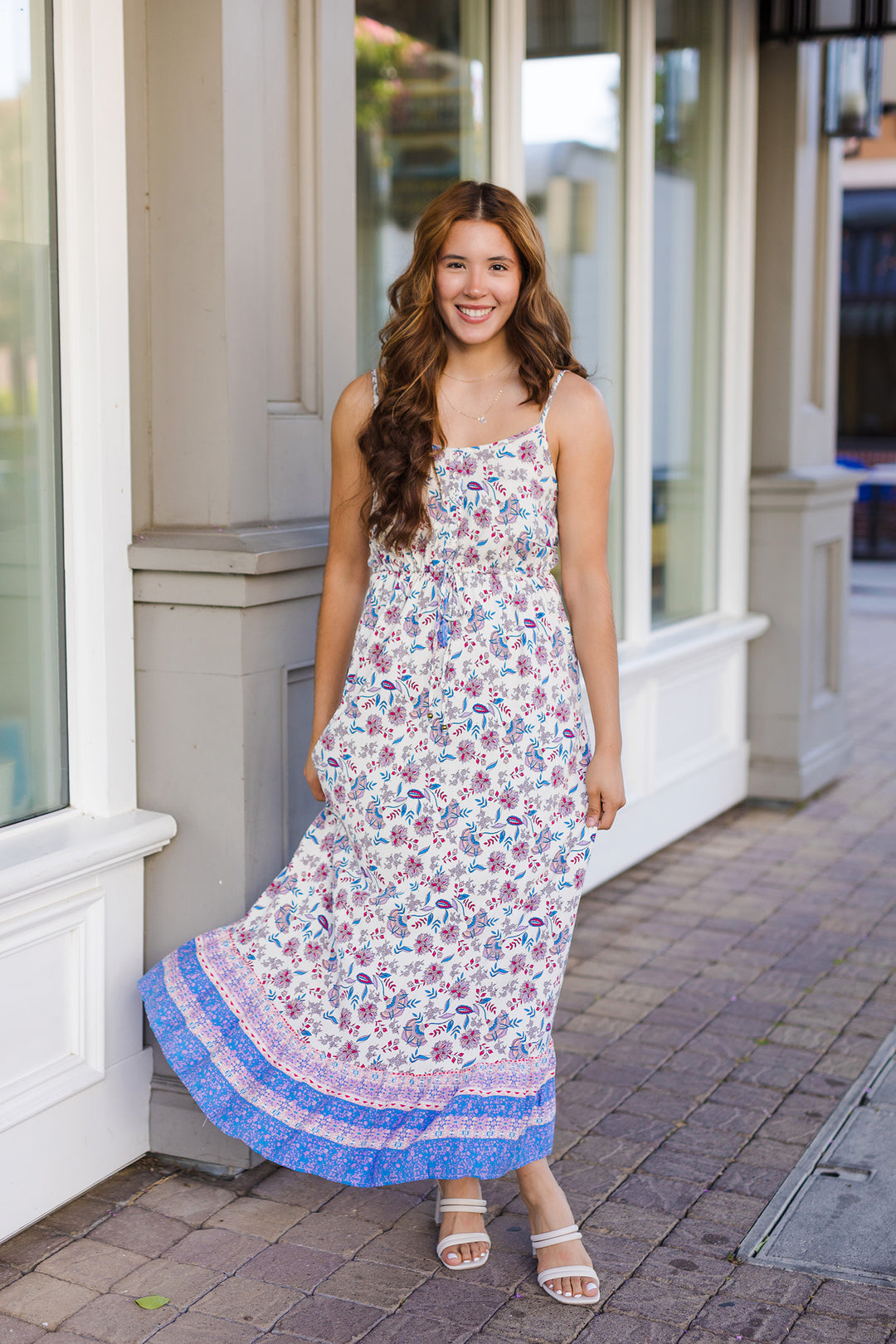 Purple Girls Size 10 Maxi Dress Girls' Summer Watercolor Floral Ruffle Maxi Dress Size: 11/12 Purple Girls Size 10 Maxi Dress Girls' Summer Watercolor Floral Ruffle Maxi Dress Size: 11/12