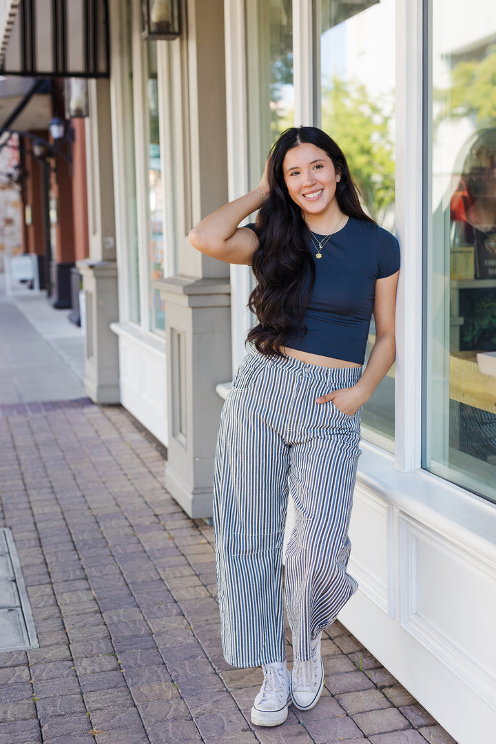 The Daily Habit Cropped Tee