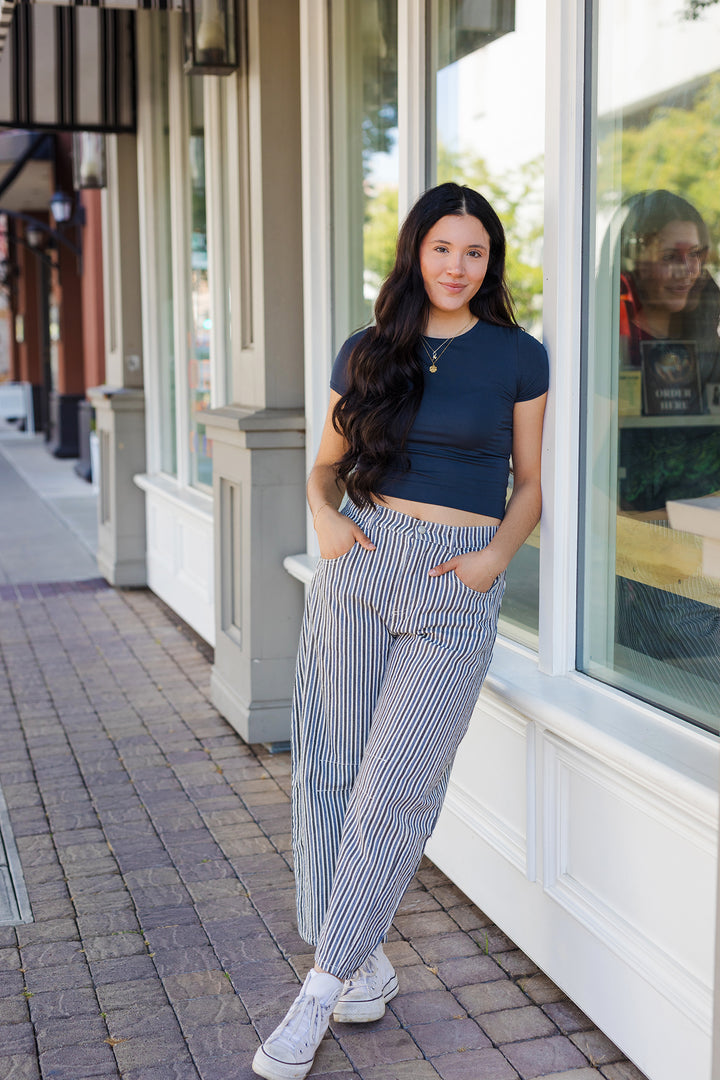 The Daily Habit Cropped Tee