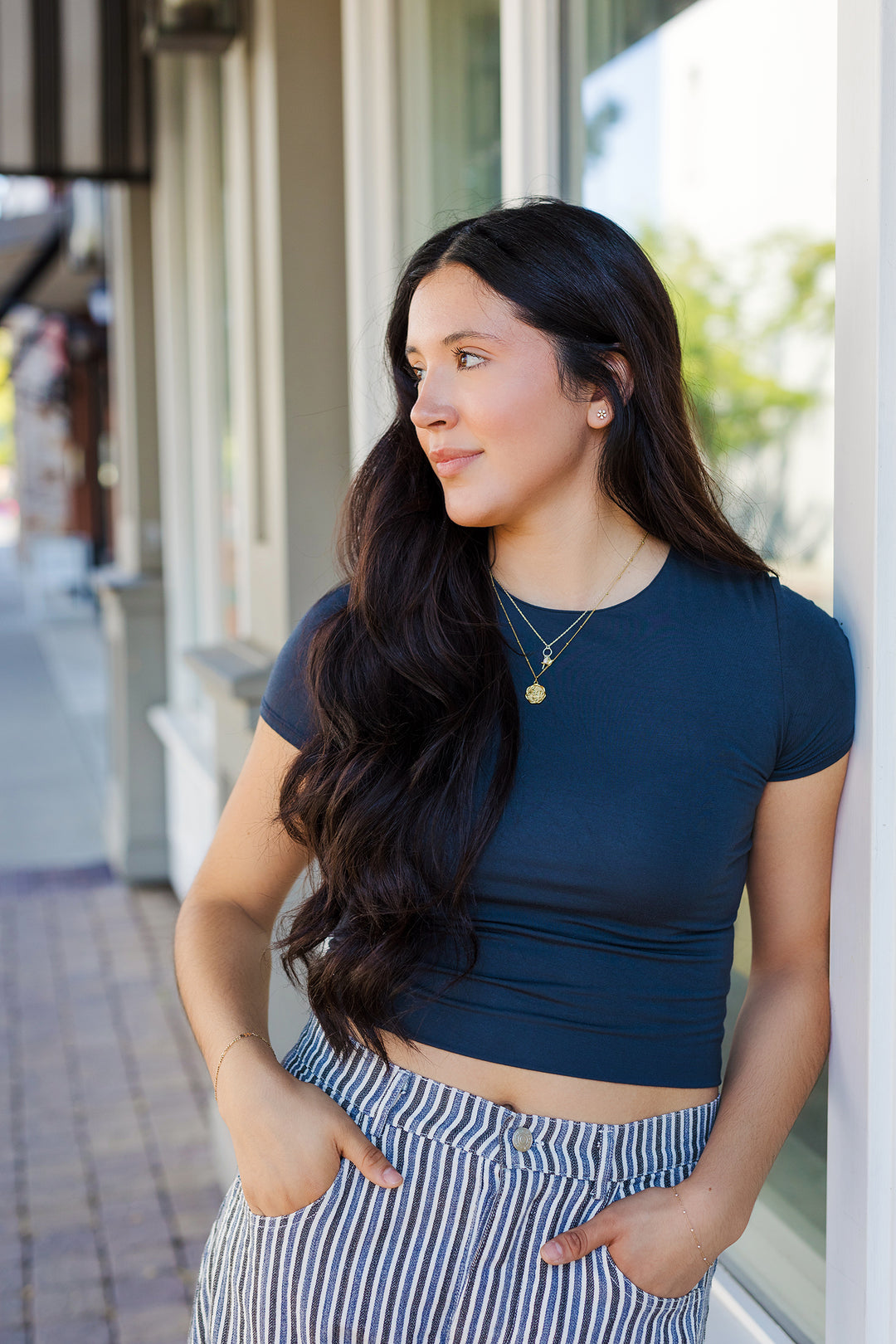 The Daily Habit Cropped Tee
