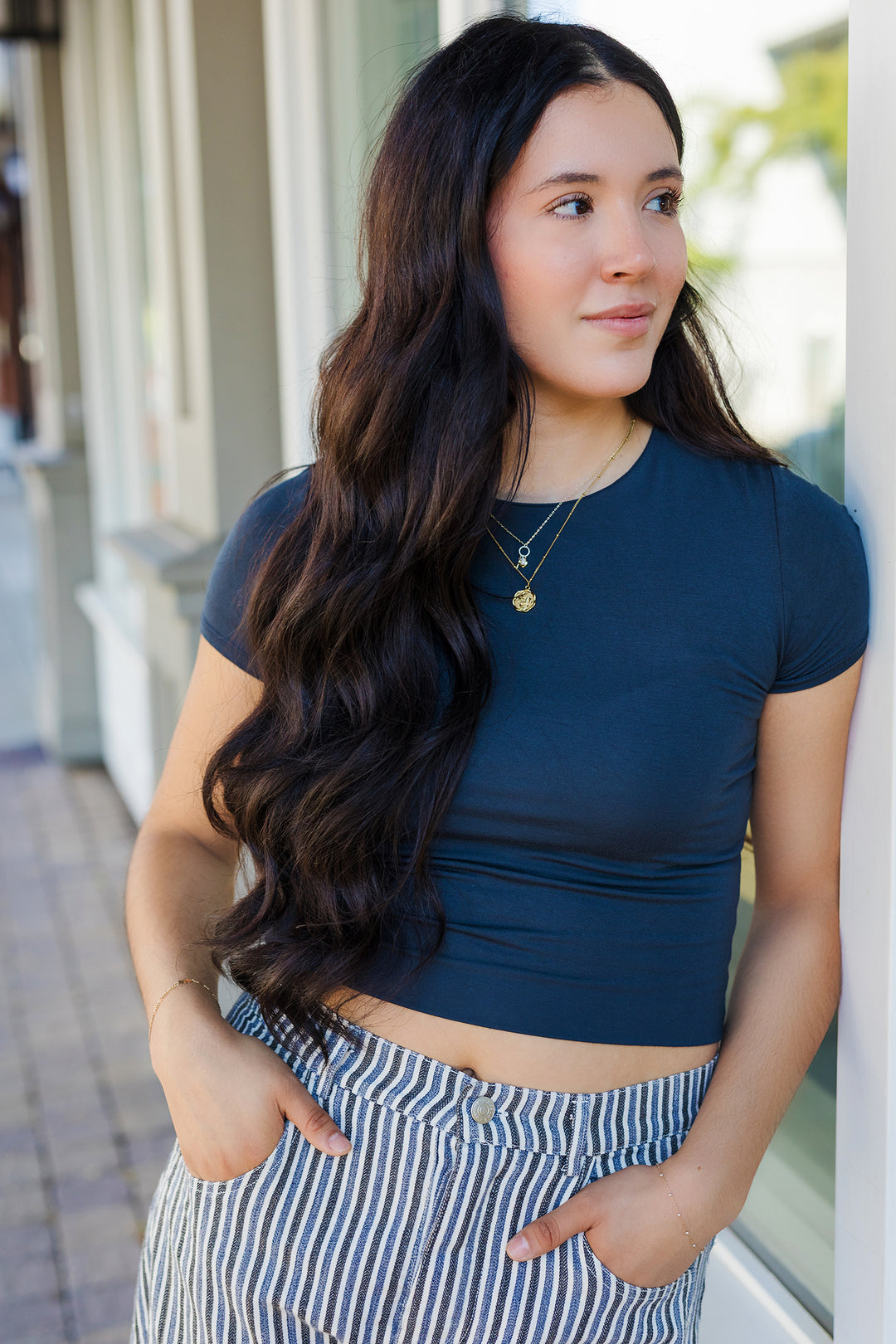 The Daily Habit Cropped Tee