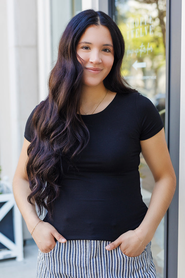 The Double Layer Basic Top