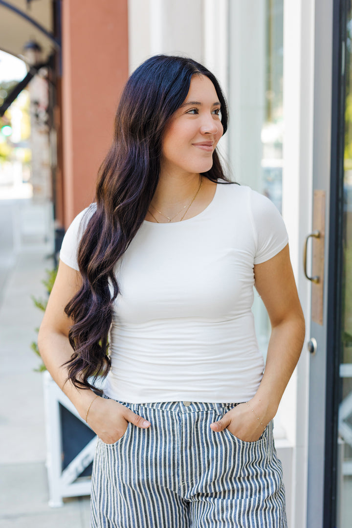 The Double Layer Basic Top