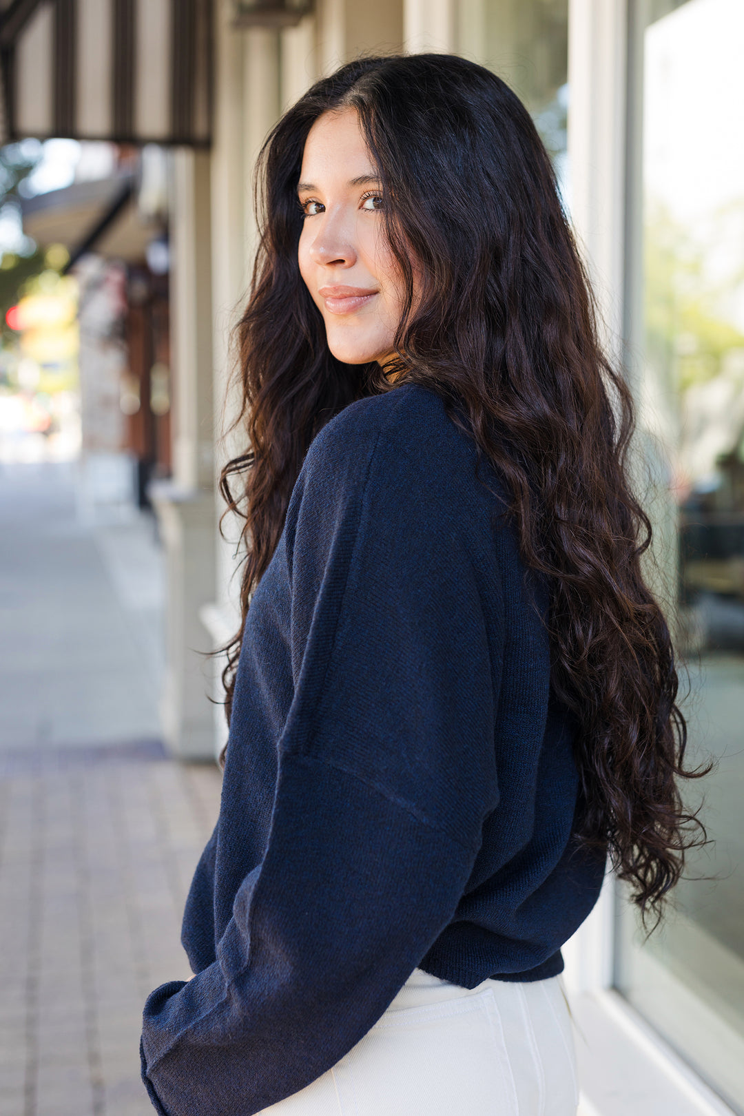 The Seamless Transition Lightweight Cardigan