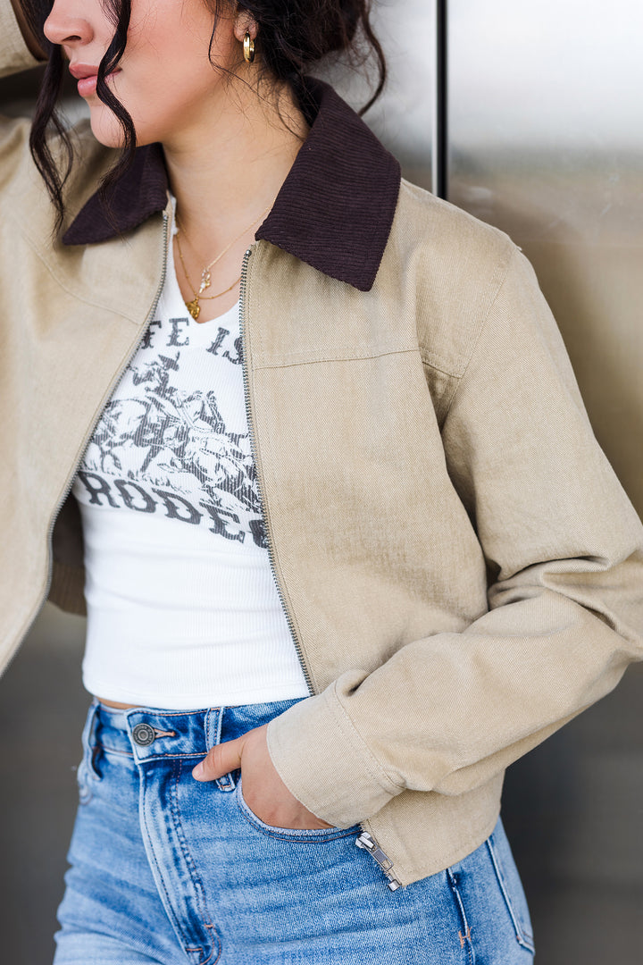 The Giddy Up Horsey Graphic Tee