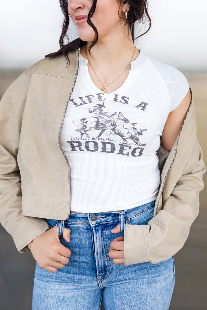 The Giddy Up Horsey Graphic Tee