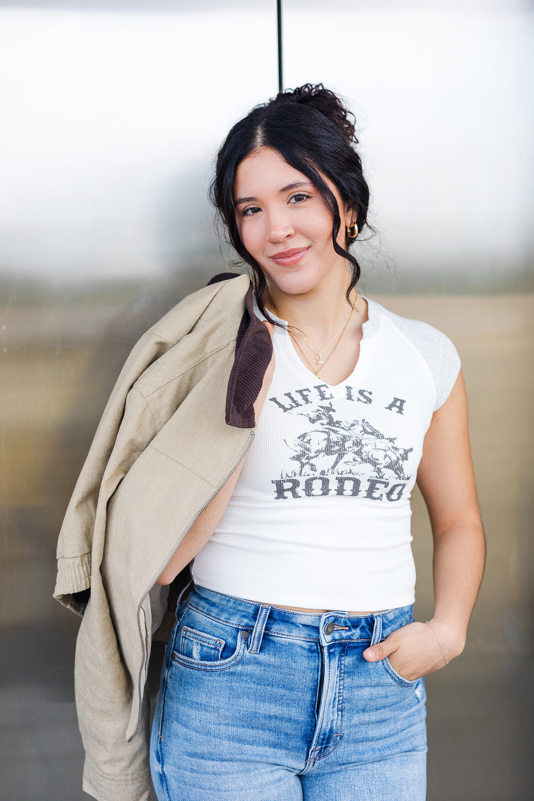 The Giddy Up Horsey Graphic Tee