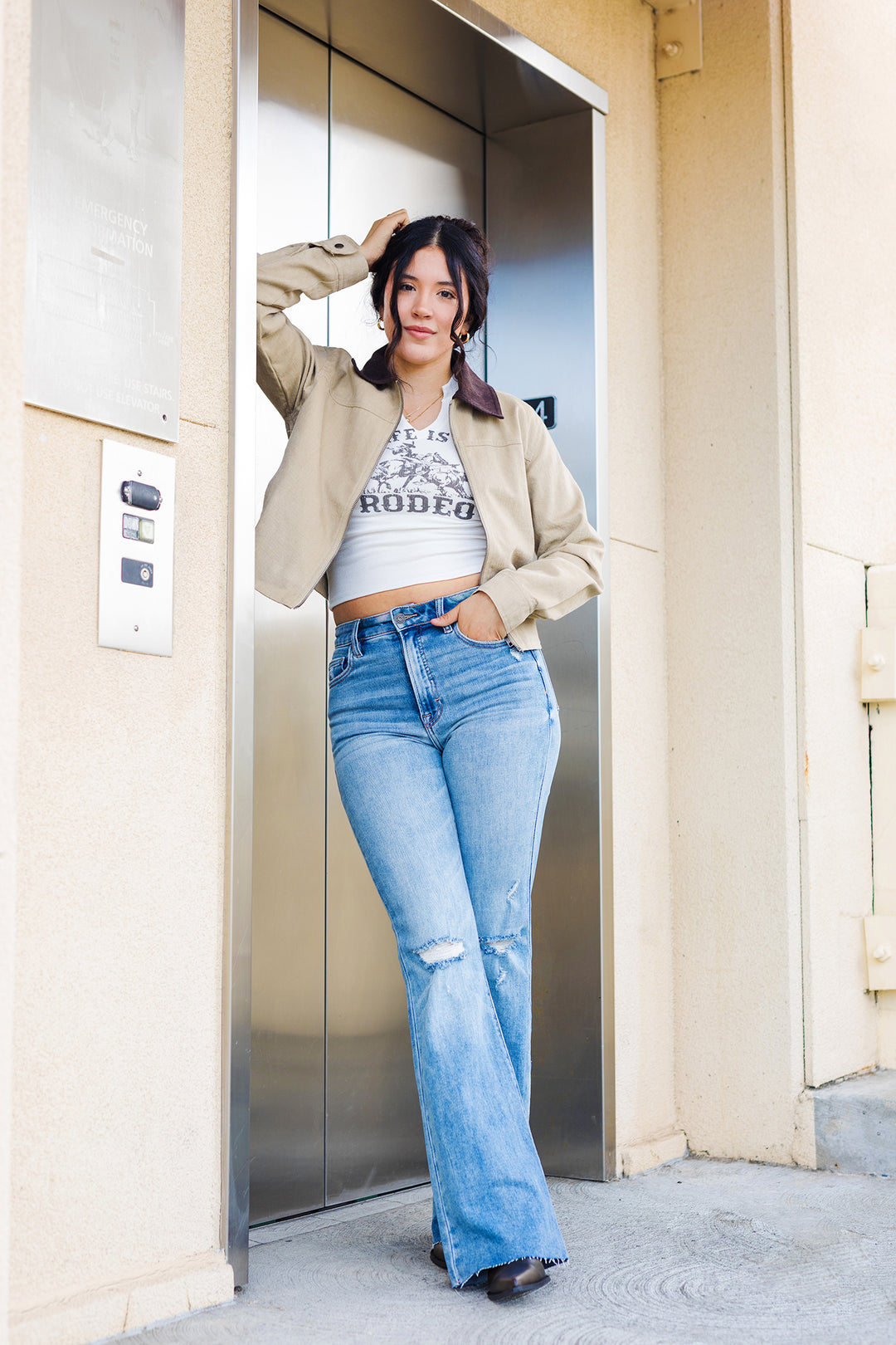 The Giddy Up Horsey Graphic Tee