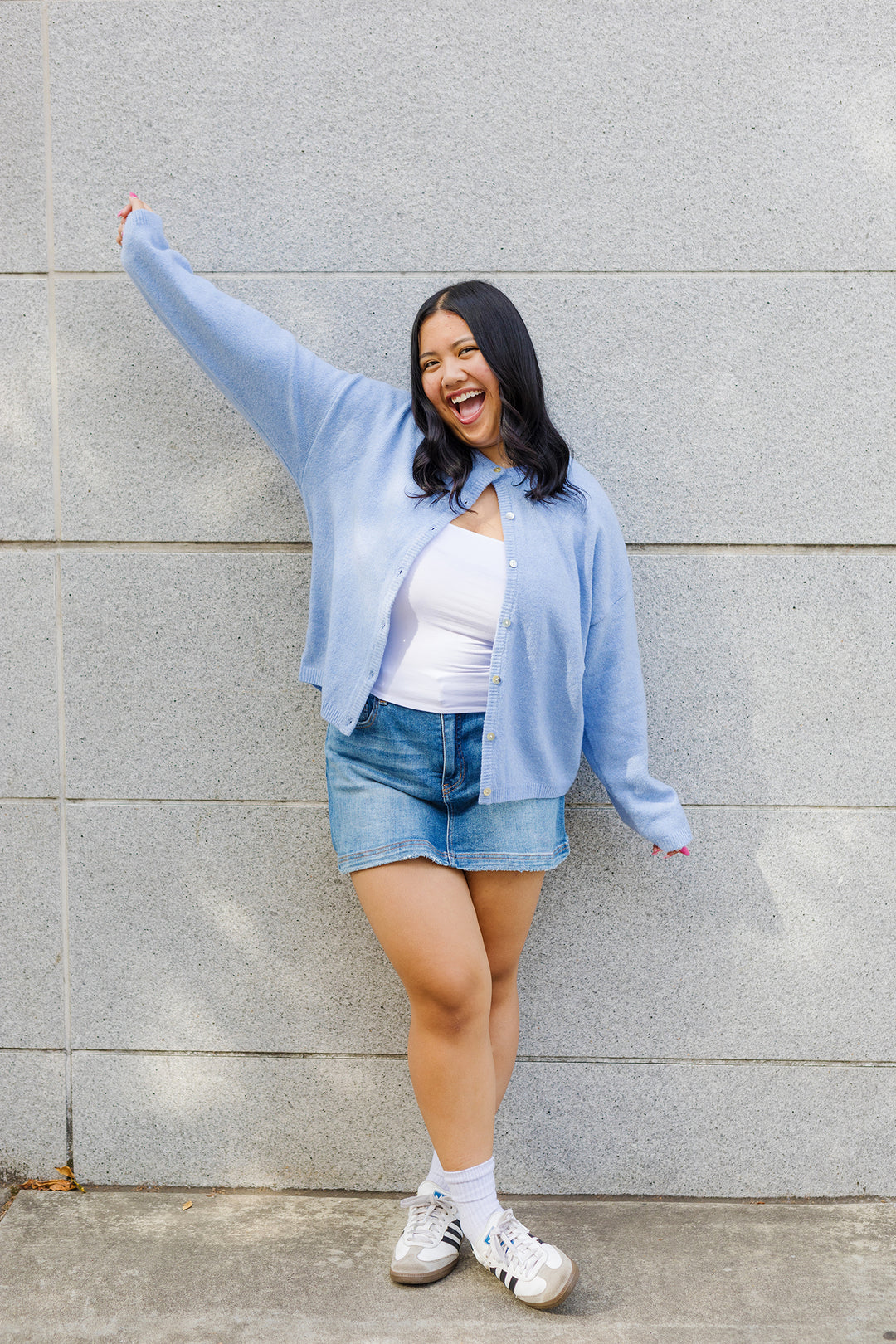 The Junie Oversized Soft Cardigan Sweater