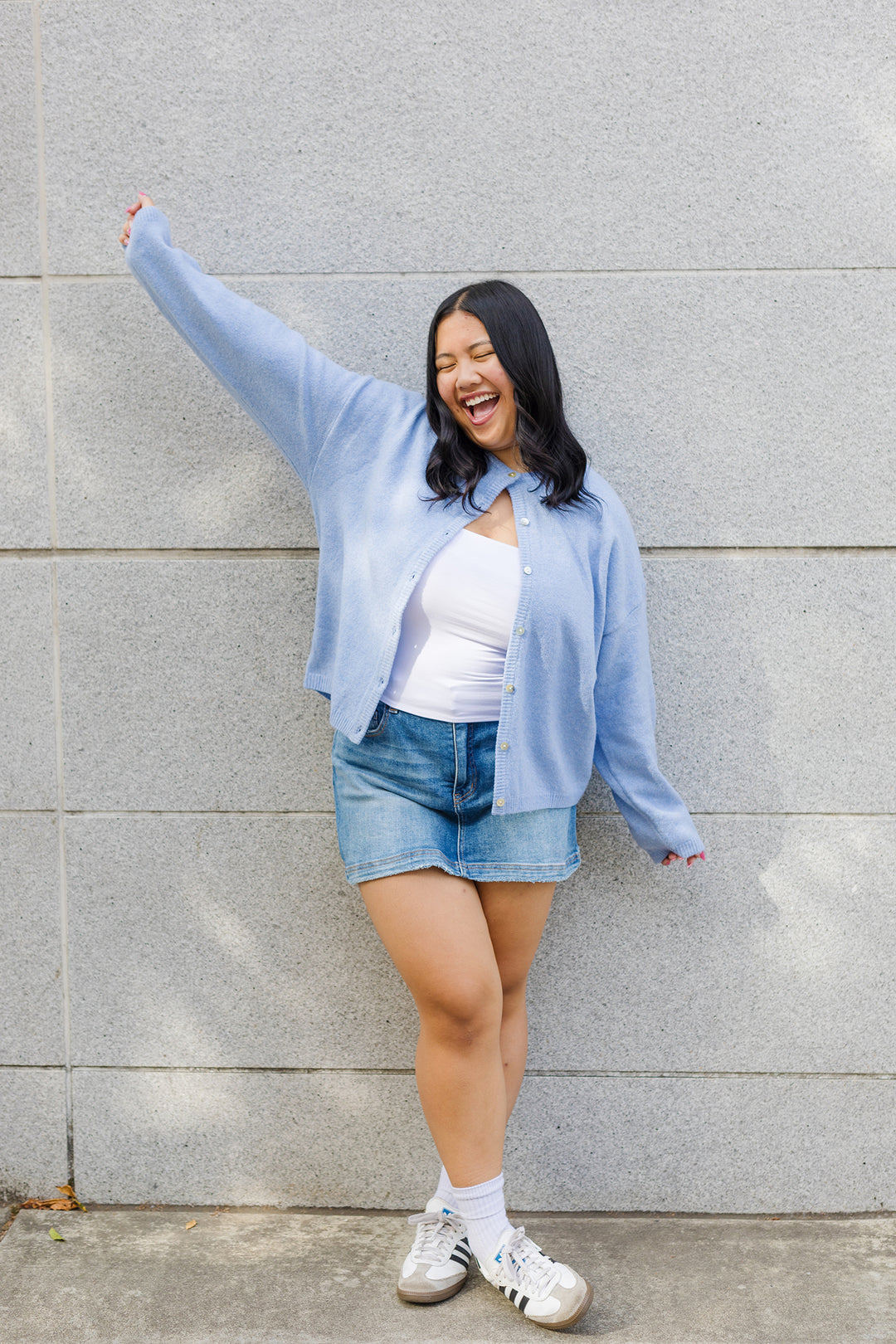 The Junie Oversized Soft Cardigan Sweater