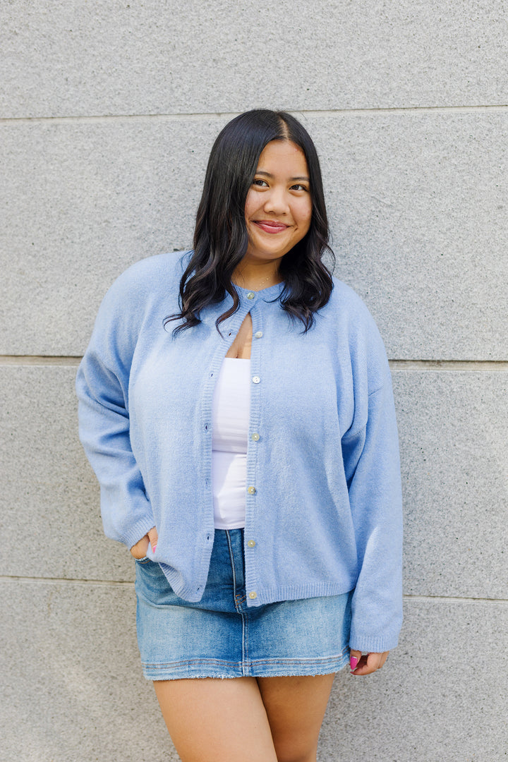 The Junie Oversized Soft Cardigan Sweater