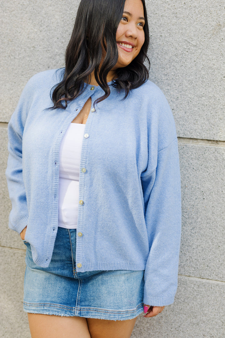 The Junie Oversized Soft Cardigan Sweater